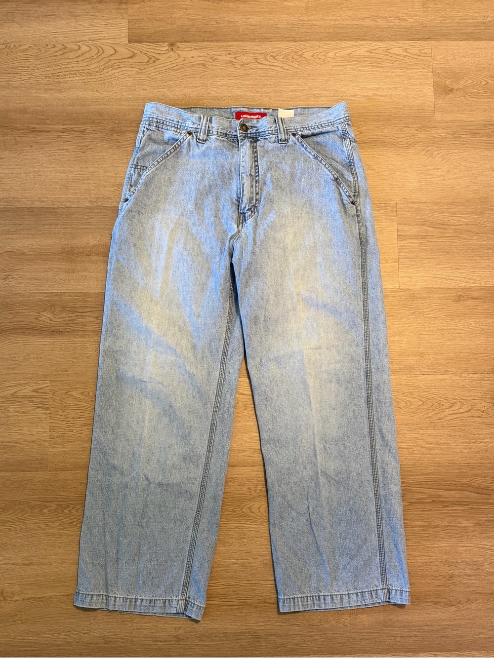 Vintage UNIONBAY Light Blue Straight Leg Carpenter Jeans